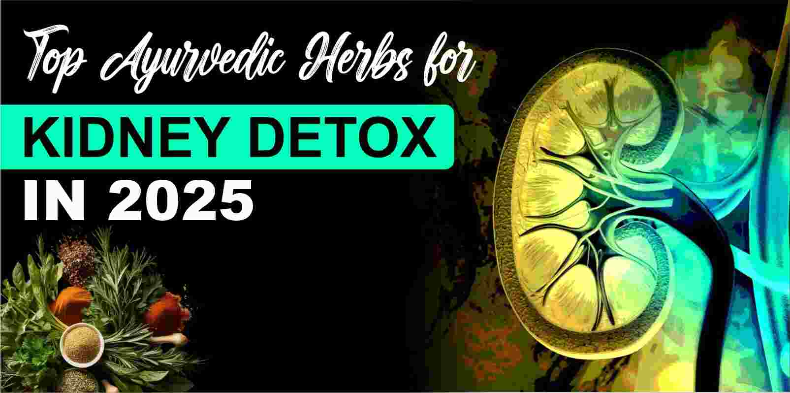 Top Ayurvedic Herbs for Kidney Detox in 2025